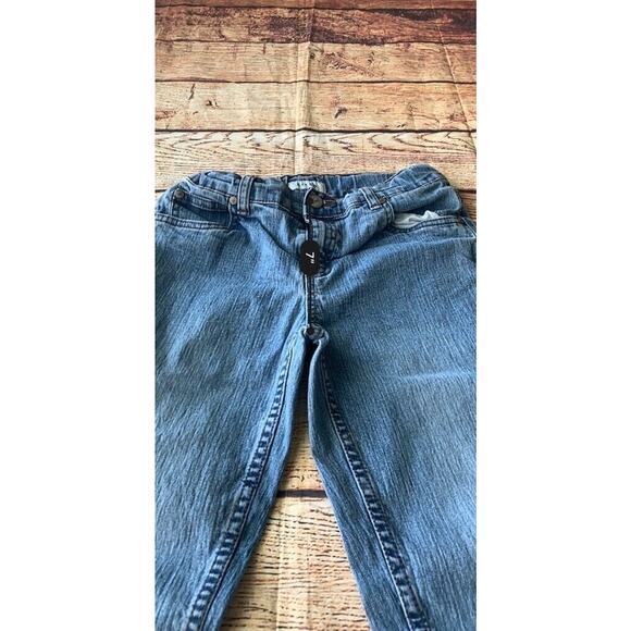 Circo Girls Boot Cut Jeans Faded Blue 12 - Picture 6 of 7